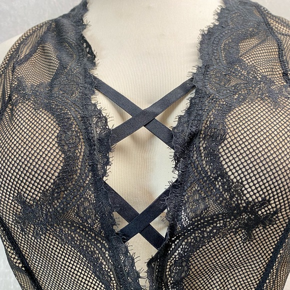 NWT Cacique teddy romper - Picture 3 of 7